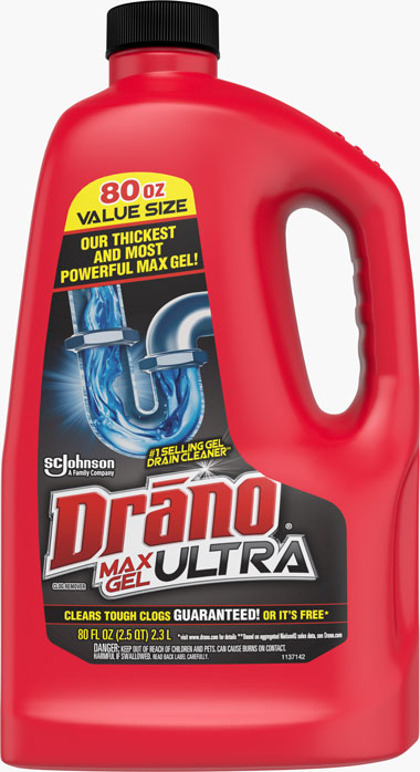Drano® Max Gel Ultra Clog Remover
