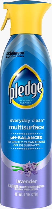 Pledge® Everyday Clean™ Multisurface Aerosol Lavender