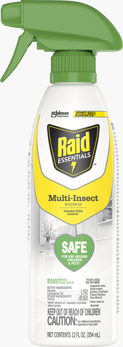Raid ® Essentials Multi Insect Killer - Trigger Spray