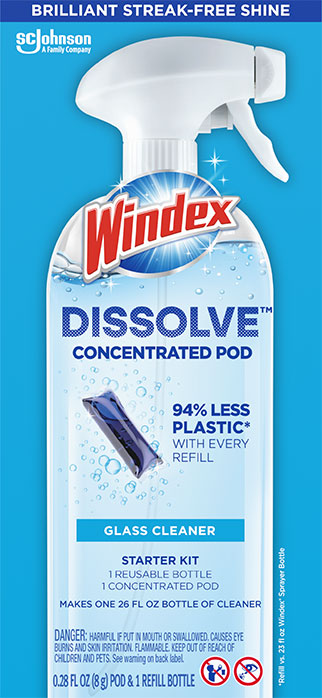 Windex Multi-Surface Cleaner, Lavender Scent, Spray Bottle, 32 fl ...