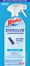 Windex<sup>®</sup> Dissolve<sup>™</sup> Concentrated Pod Glass Cleaner