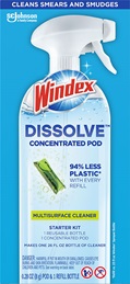 Windex<sup>®</sup> Dissolve<sup>™</sup> Concentrated Pod Multisurface Cleaner