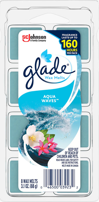 Glade® Aqua Waves™ Wax Melts