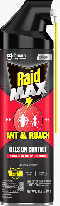 Raid Max® Ant & Roach