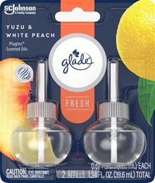 Glade Plugins Scented Oil Air Freshener Refills - Sky & Sea Salt