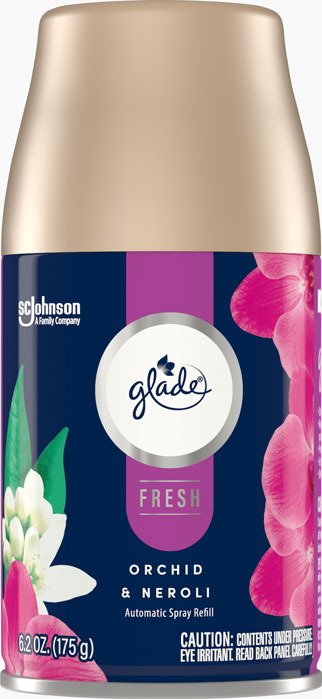 Glade® Fresh Orchid & Neroli Automatic Spray Refill