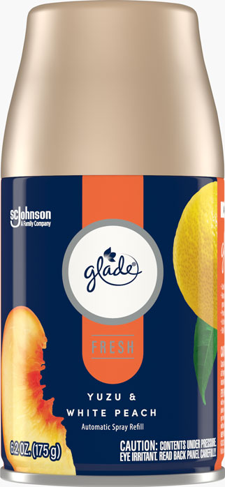 Glade® Fresh Yuzu & White Peach Automatic Spray Refill