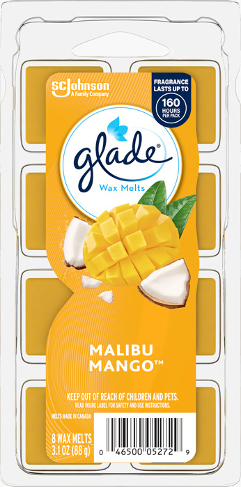 Glade® Malibu Mango Wax Melts