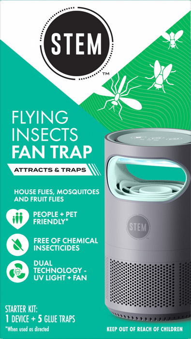 STEM Flying Insects Fan Trap Attracts & Traps
