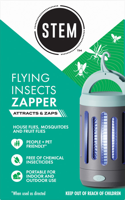 STEM Flying Insects Zapper Attracts & Traps