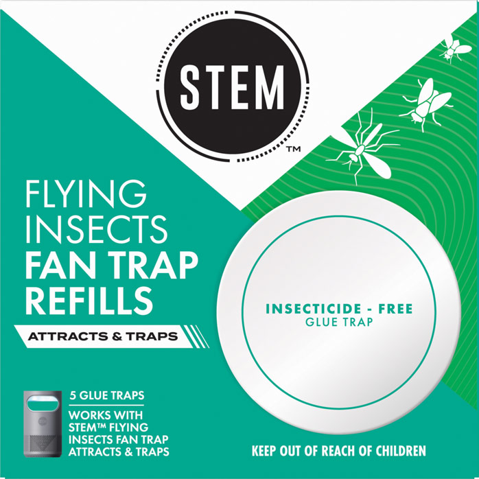 STEM Flying Insects Fan Trap Refills Attracts & Traps