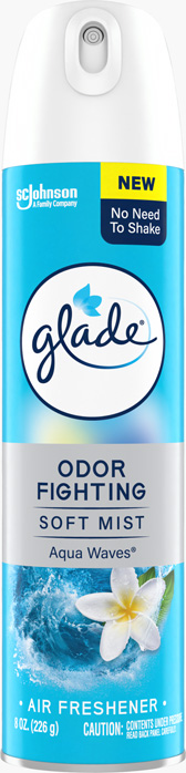 Aqua Waves® Glade Soft Mist Air Freshener Spray