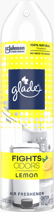 Glade® Home Collection Air Freshener Spray Lemon