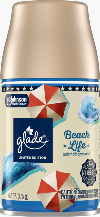 Glade® Beach Life Automatic Spray Refill