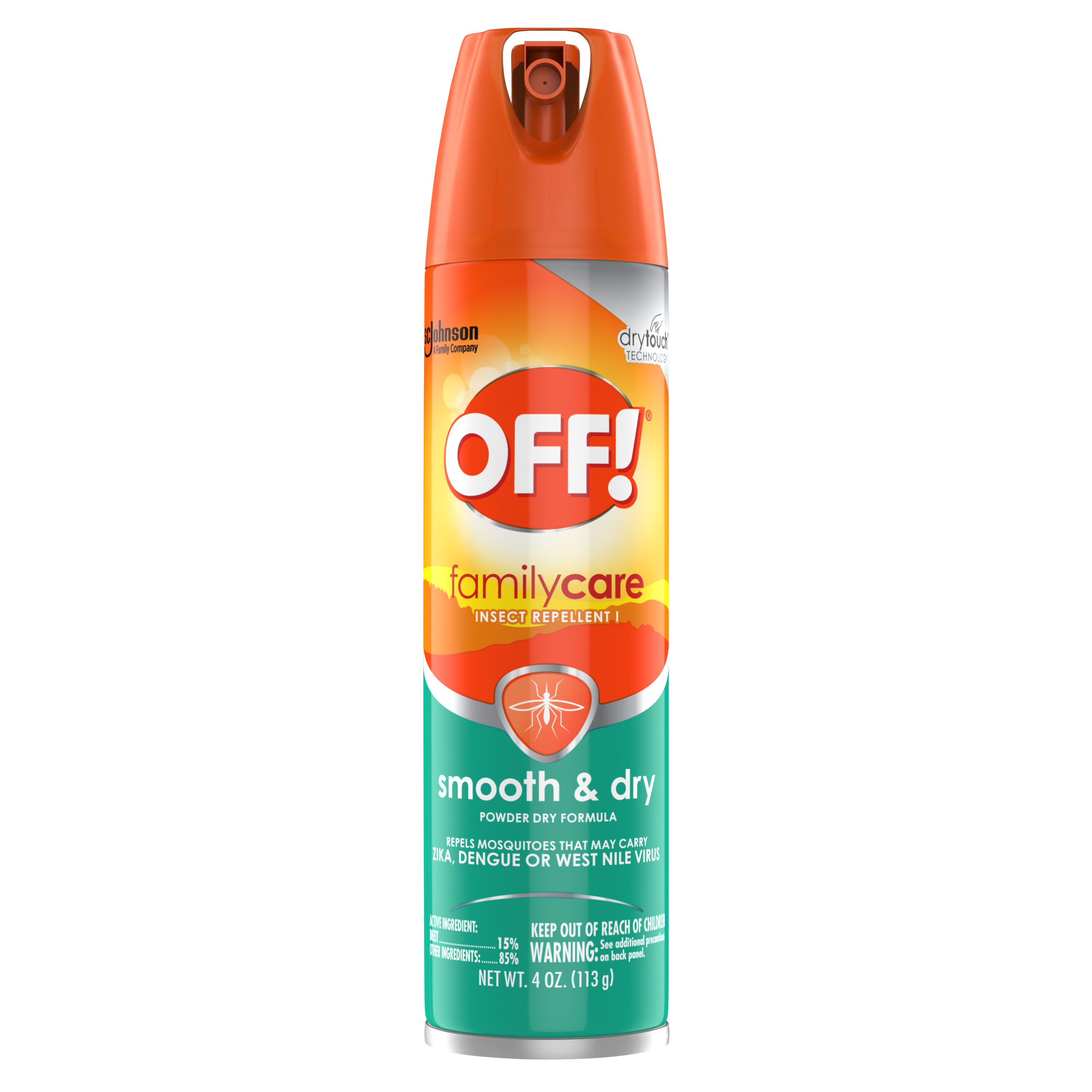 OFF!® FamilyCare Insect Repellent I (Smooth & Dry)