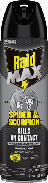 Raid® Max™ Spider & Scorpion Killer