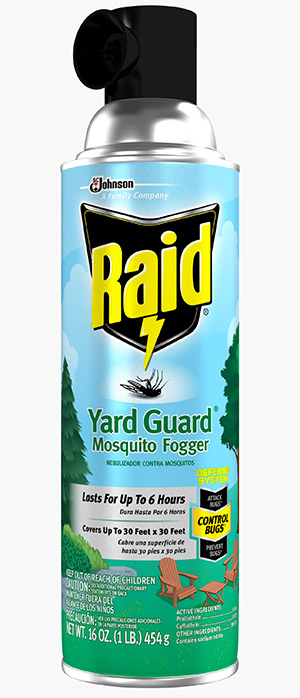 Raid® Yard Guard® Mosquito Fogger