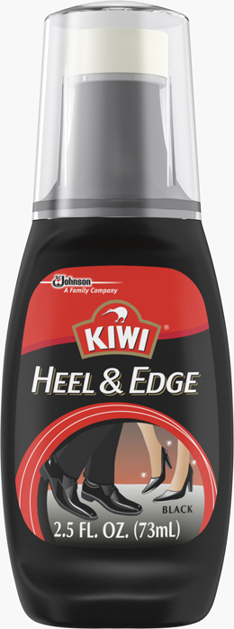 kiwi heel and edge black