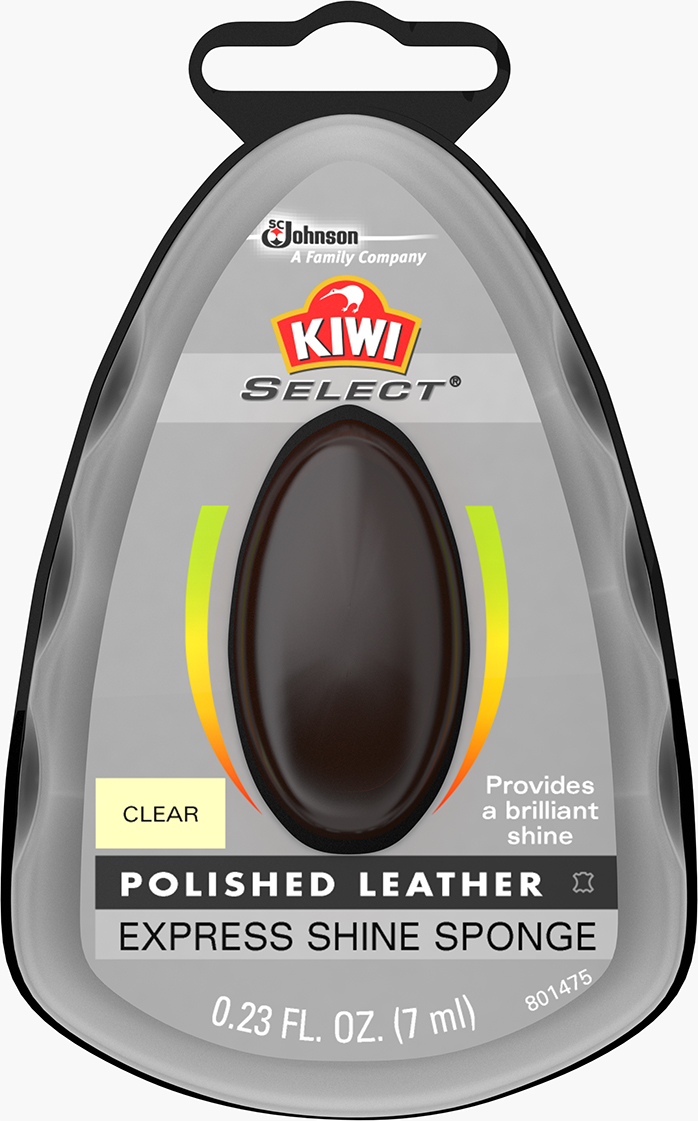 KIWI® Select Express Shine Sponge Clear