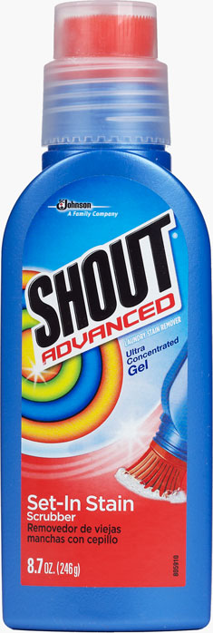 Shout® Advanced Ultra-Concentrated Gel Brush