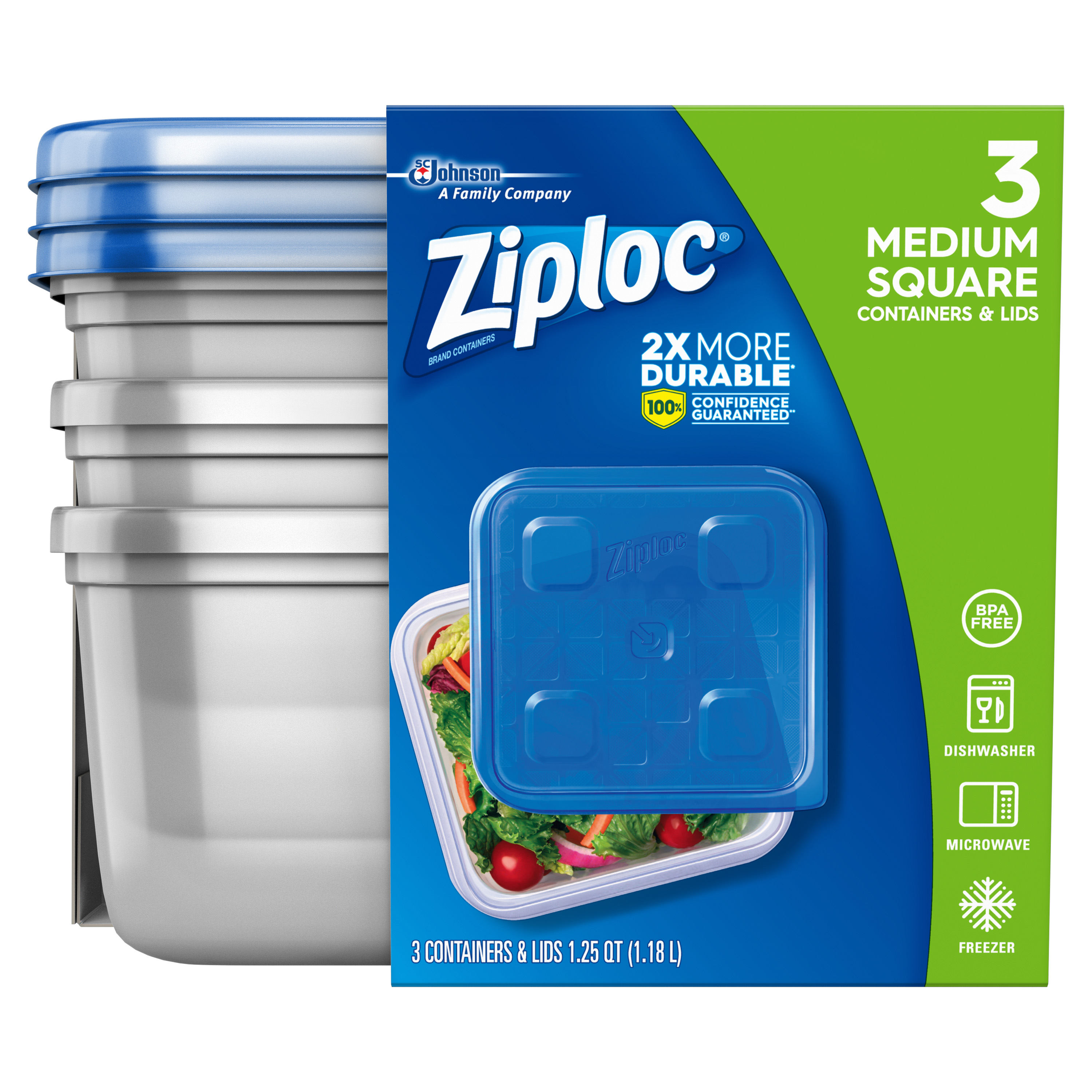 ziploc storage boxes
