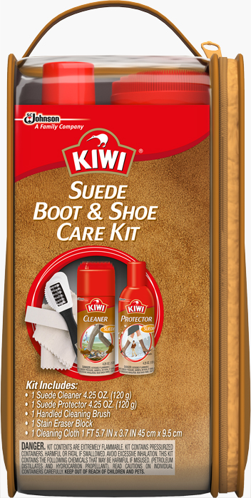 Kiwi 70311 3 X 1 Suede & Nubuck Care Kit 