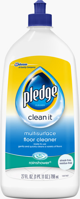 Pledge® Clean It Ready to Use Multisurface Floor Cleaner