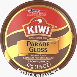 kiwi parade gloss brown