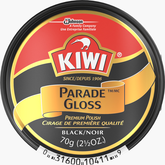 clear shoe polish kiwi