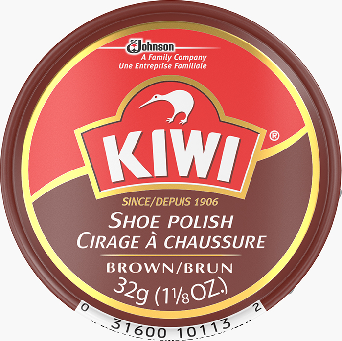 kiwi shoe cream brown