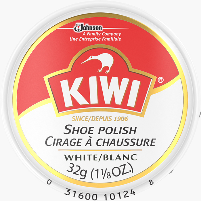 white shoe polish