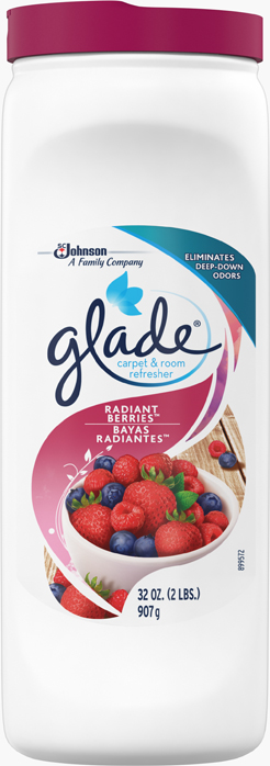 Glade® Carpet & Room - Radiant Berries