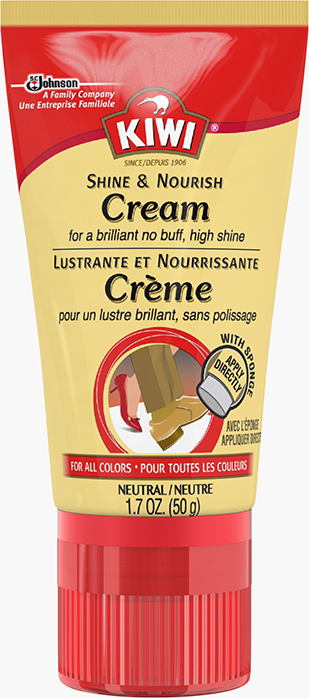 kiwi express shine and nourish cream