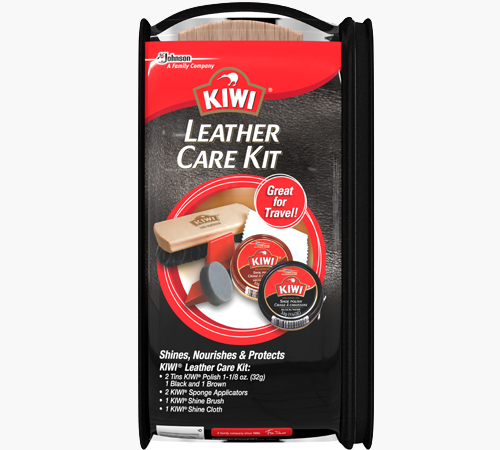 KIWI® Leather Care Kit