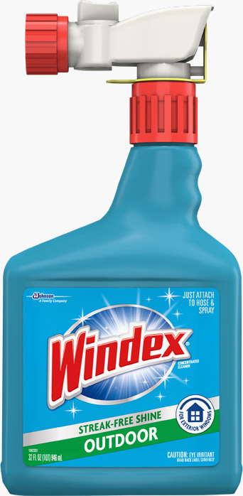 Sc Johnson Windex Outdoor Gl And Patio Cleaner