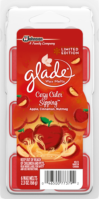 Glade® Waxmelts - Cozy Cider Sipping