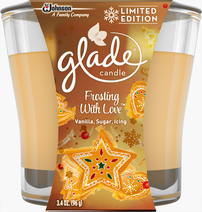 Glade® Candle - Frosting with Love