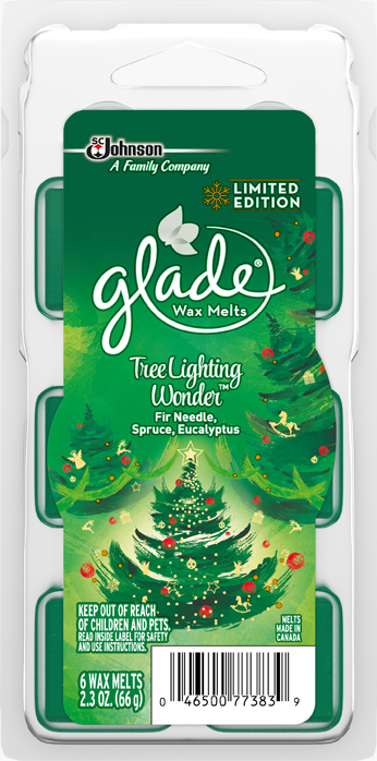 Glade® Waxmelts - Tree Lighting Wonder