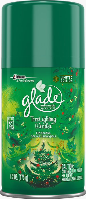 Glade® Automatic Spray Refill -  Tree Lighting Wonder