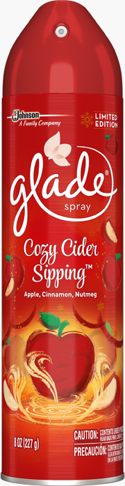 Glade® Room Spray - Cozy Cider Sipping