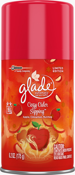 Glade® Automatic Spray Refill - Cozy Cider Sipping