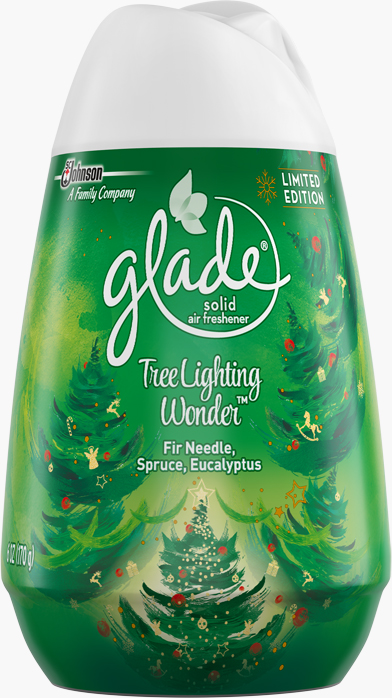 Glade® Solid Air Freshner - Tree Lighting Wonder