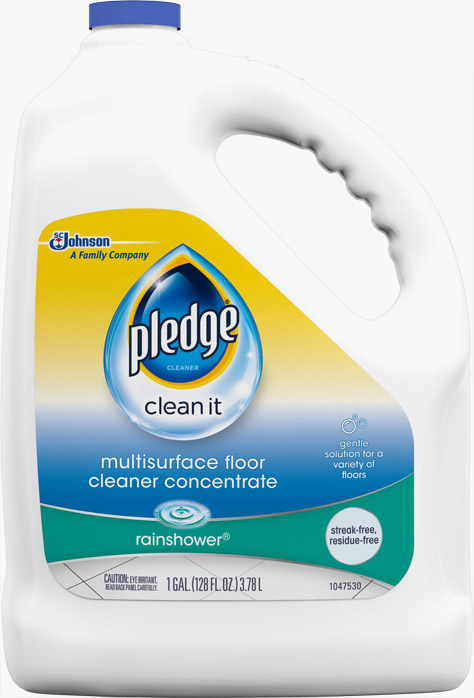 Pledge® Clean It Multisurface Floor Cleaner Gallon