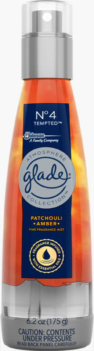 Glade® Fine Fragrance Mist No 4 - Tempted Patchouli and Amber