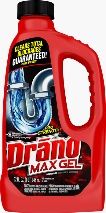 Drano® Max Gel Clog Remover