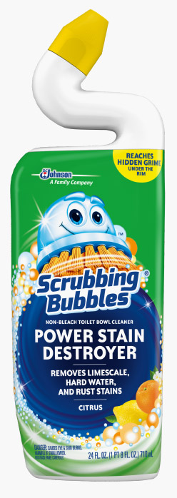 Scrubbing Bubbles® Power Stain Destroyer Toilet Bowl Cleaner - Citrus