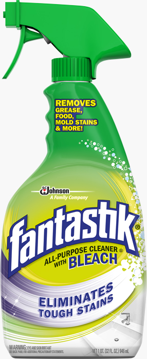 fantastik® All-Purpose Cleaner with Bleach