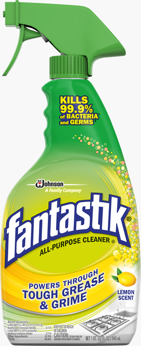 fantastik® All-Purpose Cleaner - Lemon Scent