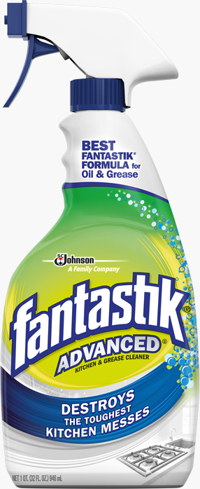 fantastik® Advanced® Kitchen & Grease Cleaner