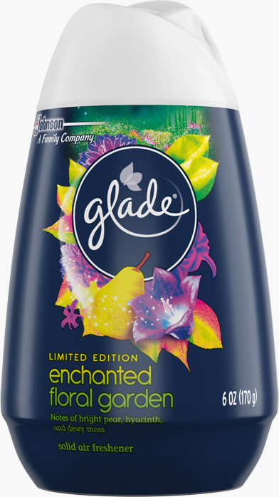 Glade® Solid Air Freshener - Enchanted Floral Garden